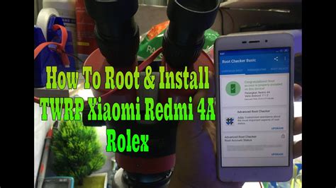 rolex twrp|redmi 4a twrp restore.